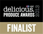 Delicious Produce Awards Finalist 2013